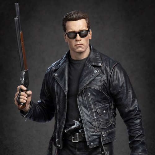 T-800 Terminator 2 Judgement Day 30th Anniversary Signature Premium 1/3 Scale Statue by Darkside Collectibles Studio